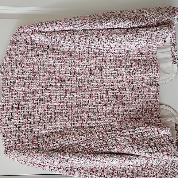 WHBM Tweed Crop Jacket - Picture 10 of 14